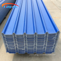 Peru factory tejas waterproof PVC roof tile